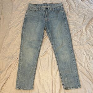 Levi's Light Blue Straight Men's Jeans